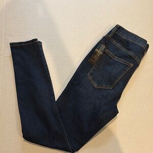 Banana Republic High Rise Skinny Dark Blue Women's Jeans